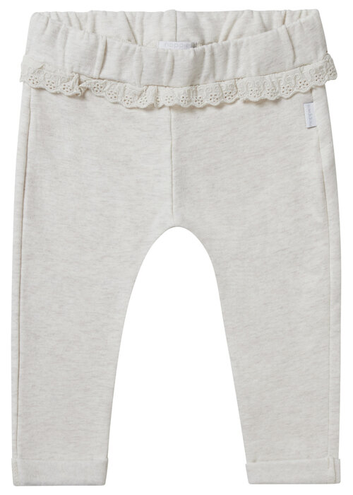 Noppies Noppies Girls pants Vidalia regular fit Oatmeal