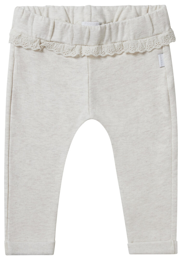Noppies Girls pants Vidalia regular fit Oatmeal