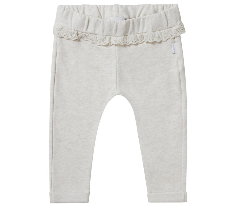 Noppies Girls pants Vidalia regular fit Oatmeal