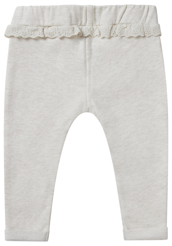 Noppies Girls pants Vidalia regular fit Oatmeal