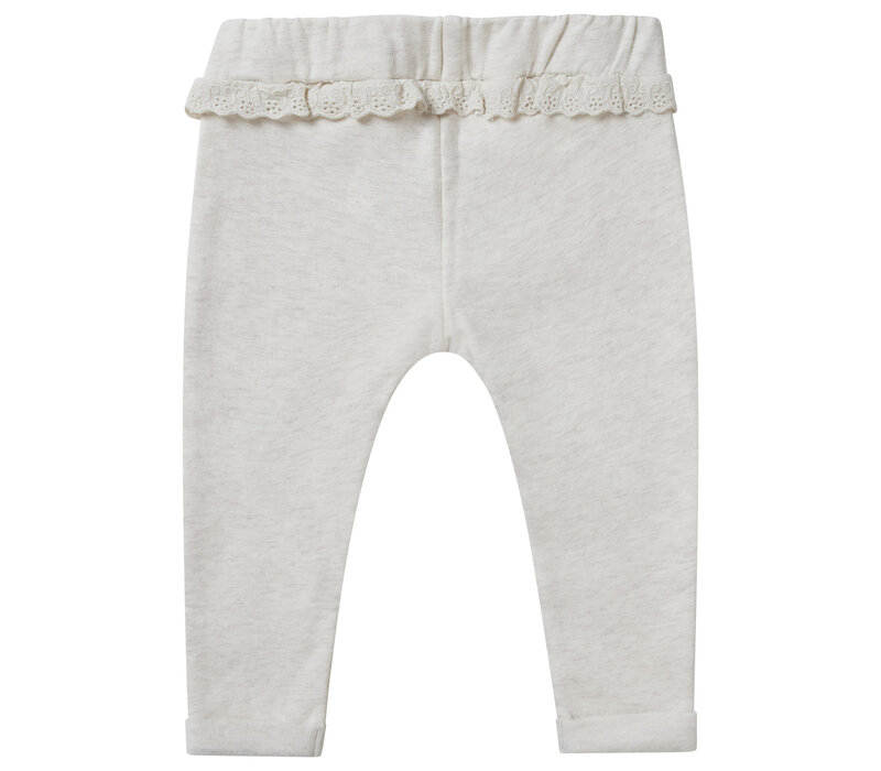 Noppies Girls pants Vidalia regular fit Oatmeal