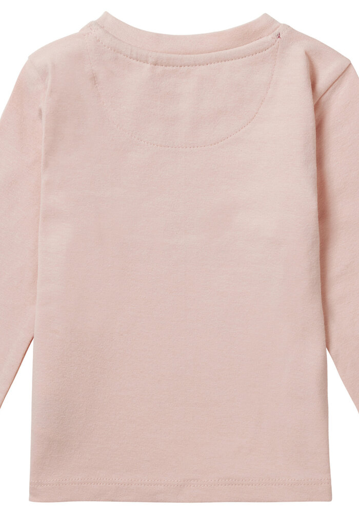 Noppies Girls tee Varanasi long sleeve Evening Sand
