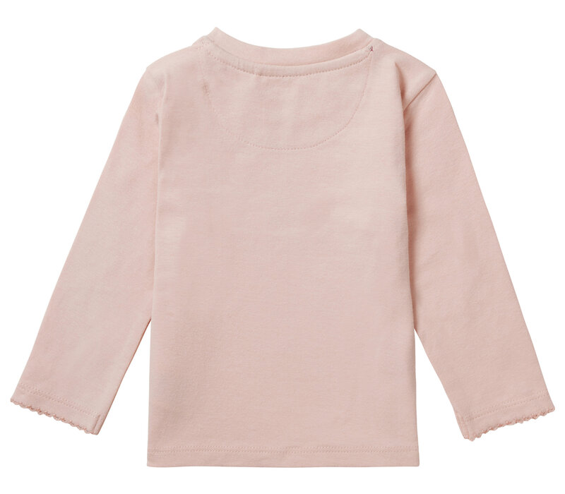 Noppies Girls tee Varanasi long sleeve Evening Sand