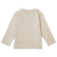 Noppies Girls tee Villeneuve long sleeve Sandshell