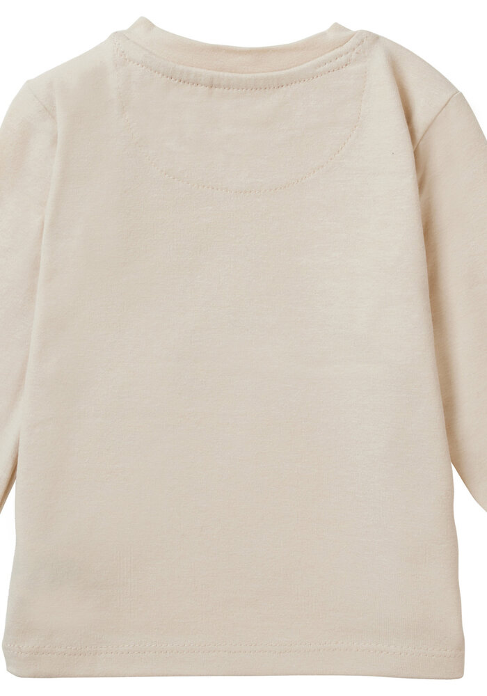 Noppies Girls tee Villeneuve long sleeve Sandshell