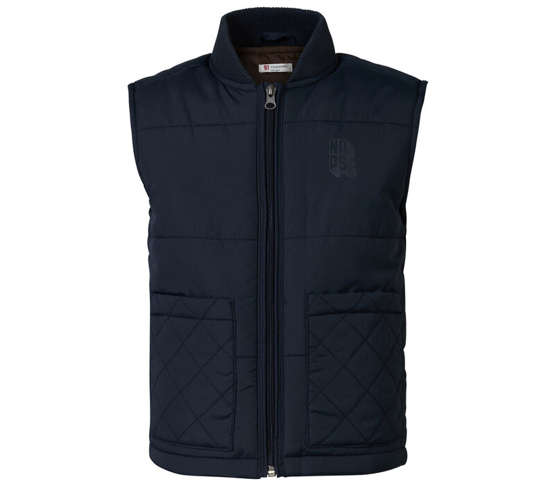 Noppies Boys bodywarmer Wadley Dark Sapphire