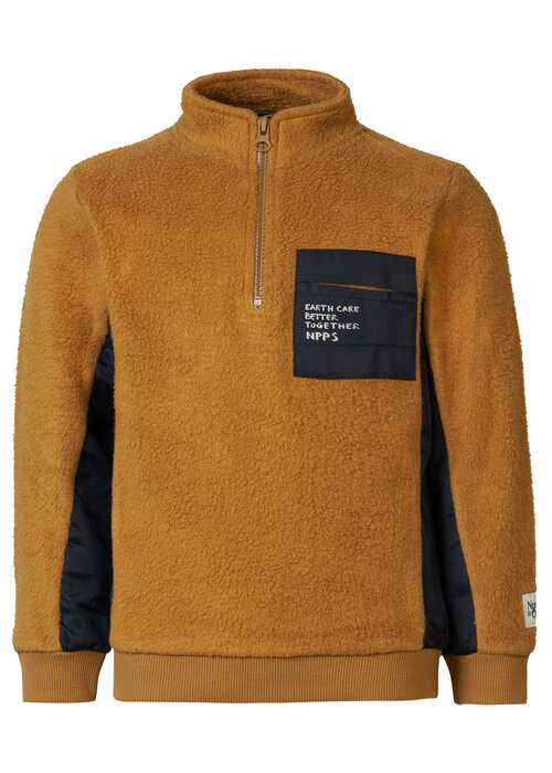 Noppies Noppies Boys sweater Watson long sleeve Bistre