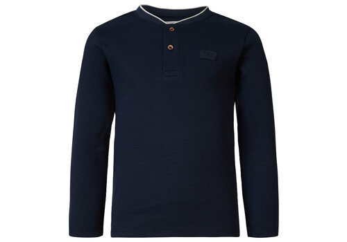 Noppies Noppies Boys tee Warrington long sleeve Dark Sapphire