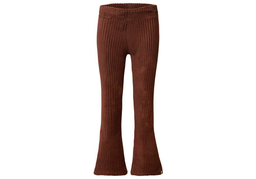 Noppies Noppies Girls pants Avondale flared fit Cappucino