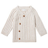 Noppies Noppies Unisex cardigan Tyrone long sleeve Oatmeal