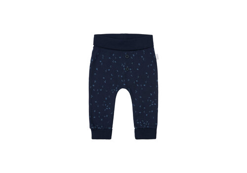 Noppies Noppies Unisex Pants Nicea regular fit allover print Black Iris