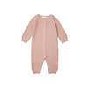 Noppies Noppies Unisex Playsuit knit Monrovia Rose Smoke
