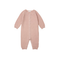 Noppies Unisex Playsuit knit Monrovia Rose Smoke