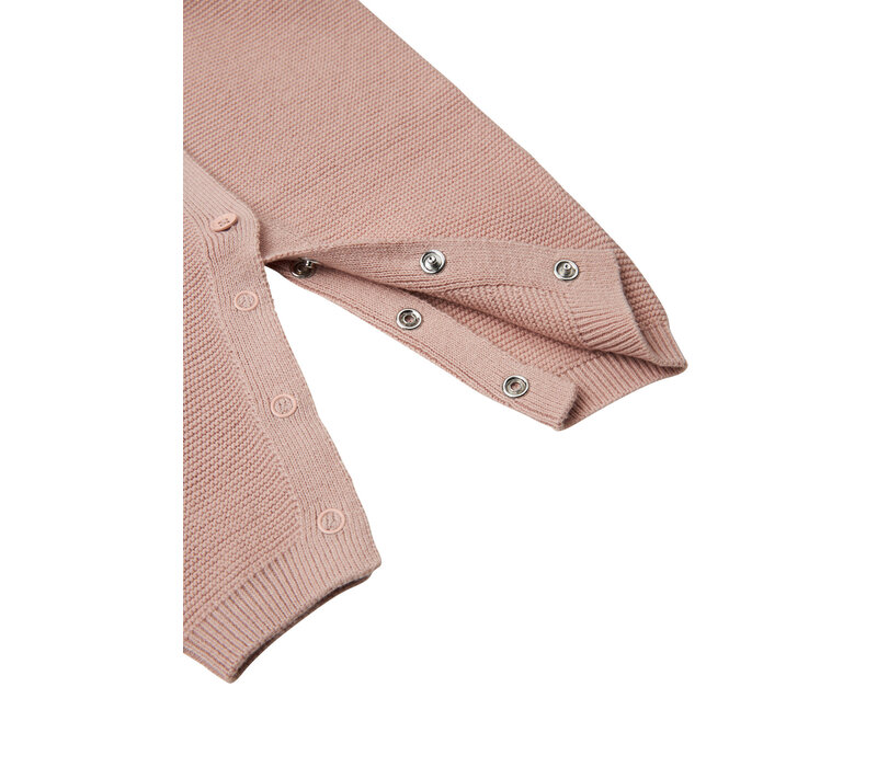 Noppies Unisex Playsuit knit Monrovia Rose Smoke