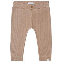 Noppies Unisex pants Timonium slim fit Light Taupe