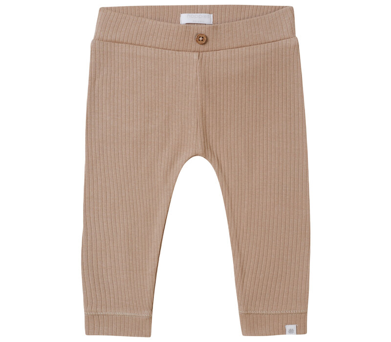 Noppies Unisex pants Timonium slim fit Light Taupe