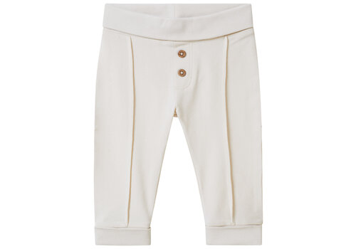 Noppies Noppies Unisex pants Taneytown slim fit Butter Cream