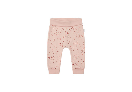 Noppies Noppies Unisex Pants Nicea regular fit allover print Rose Smoke
