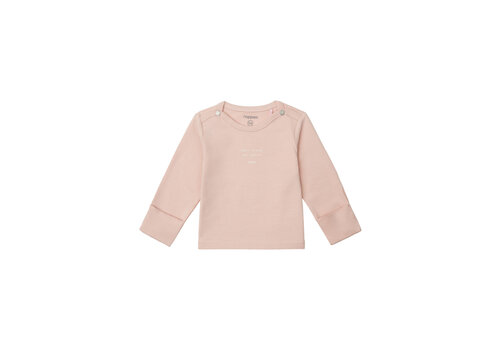 Noppies Noppies Unisex Tee Neisse long sleeve Rose Smoke