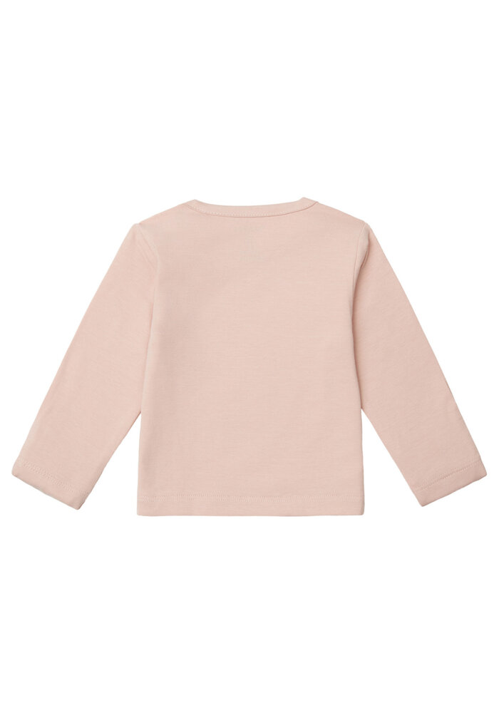 Noppies Unisex Tee Neisse long sleeve Rose Smoke