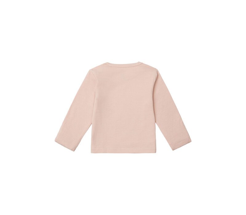 Noppies Unisex Tee Neisse long sleeve Rose Smoke
