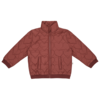 House of Jamie House of Jamie Quilted Jacket Cherry Red