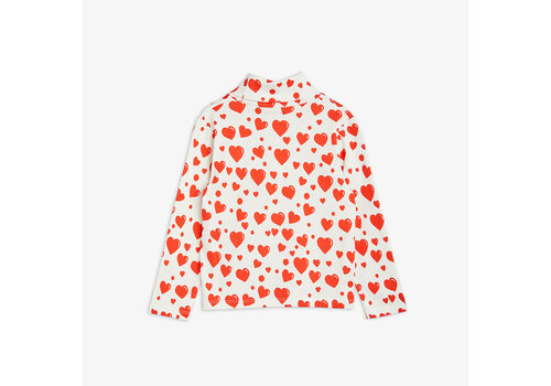 Mini Rodini Mini Rodini Hearts aop ls tee Multi