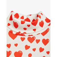 Mini Rodini Hearts aop ls tee Multi