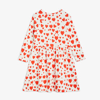 Mini Rodini Hearts aop ls dress Multi