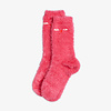 Mini Rodini Mini Rodini Cat eyes fluffy 1-pack socks Pink