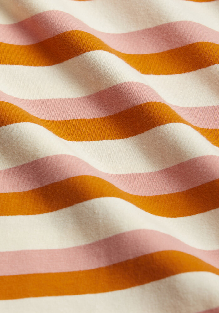 Mini Rodini Stripe YD ls dress Multi