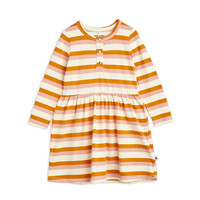 Mini Rodini Stripe YD ls dress Multi