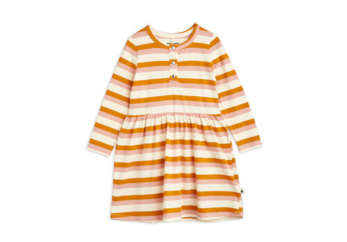 Mini Rodini Mini Rodini Stripe YD ls dress Multi