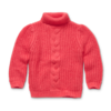 Sproet & Sprout Cable sweater raspberry pink Raspberry pink