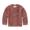 Sproet & Sprout Cardigan double breast Mushroom Misty rose