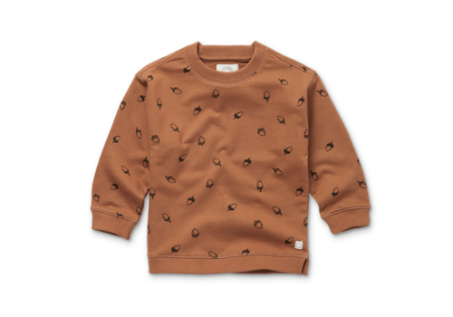 Sproet & Sprout Sproet & Sprout Sweatshirt loose Acorn print Lion