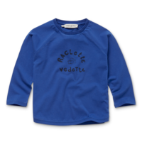 Sproet & Sprout T-shirt raglan Raclette vedette  Ultra blue