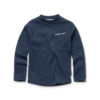 Sproet & Sprout T-shirt turtle neck Jodelahiti Mood indigo