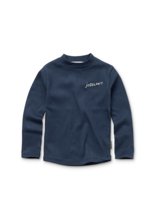 Sproet & Sprout Sproet & Sprout T-shirt turtle neck Jodelahiti Mood indigo