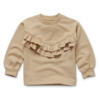 Sproet & Sprout Sproet & Sprout Sweatshirt ruffles  Nougat