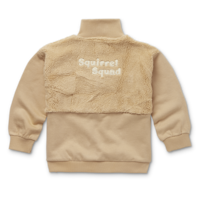 Sproet & Sprout Sweatshirt teddy Squirrel squad Nougat
