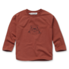 Sproet & Sprout Sproet & Sprout T-shirt raglan Marmot  Barn red