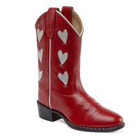 Bootstock Hearts Red kids