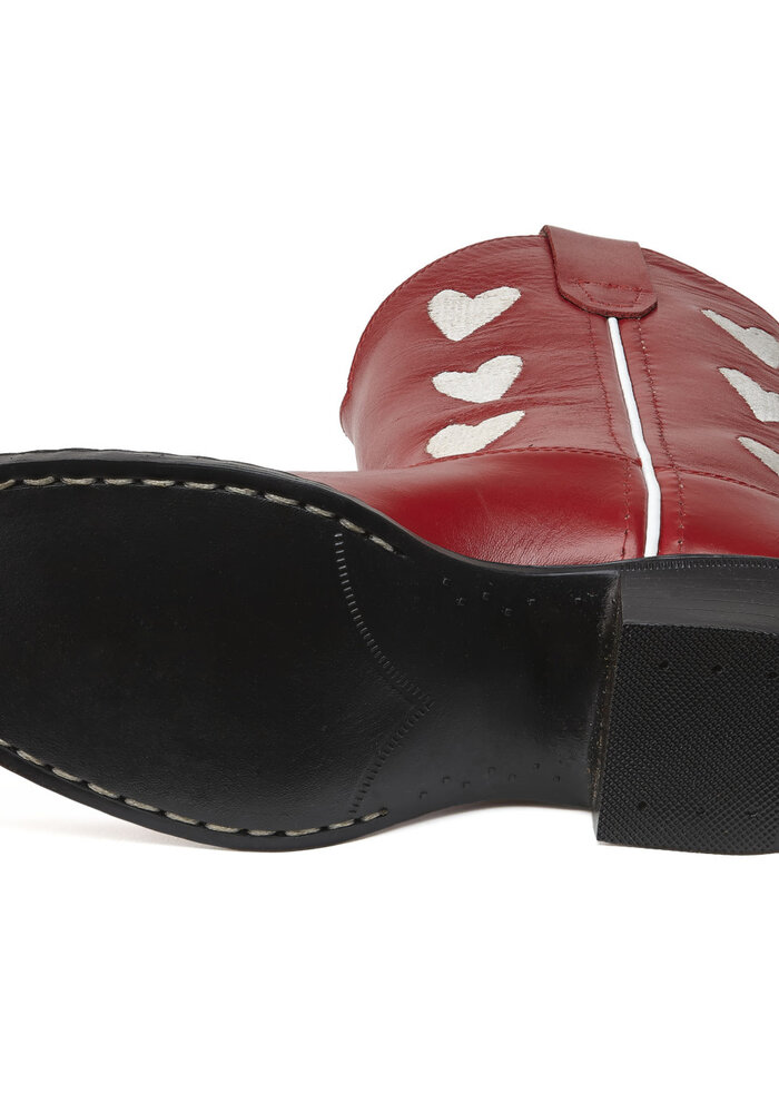 Bootstock Hearts Red kids