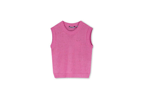 Moodstreet Moodstreet Girls knitted spencer Pink