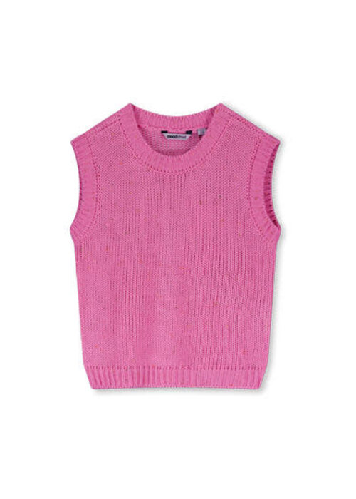 Moodstreet Moodstreet Girls knitted spencer Pink