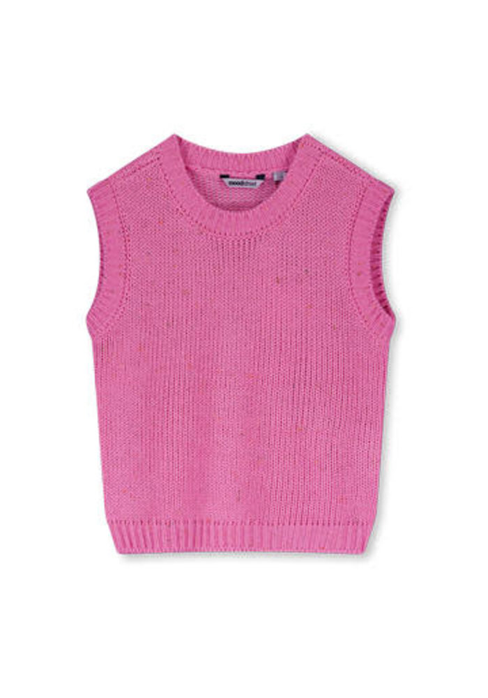 Moodstreet Girls knitted spencer Pink