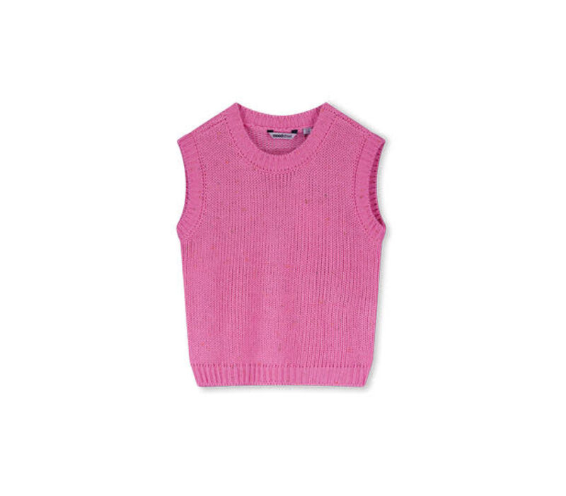 Moodstreet Girls knitted spencer Pink