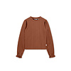 Moodstreet Moodstreet Girls knitted longsleeve Camel