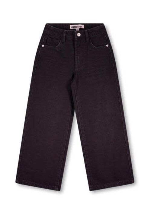 Moodstreet Moodstreet Girls denim straight fit Black Denim